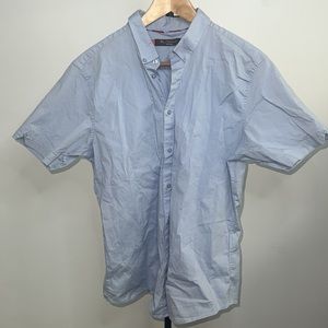 Ben Sherman Heritage Short Sleeve Button Down, Sz XL, Never worn